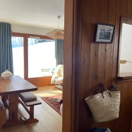 Apartment Full Nature, 4 People, Saint-gervais, Chamonix