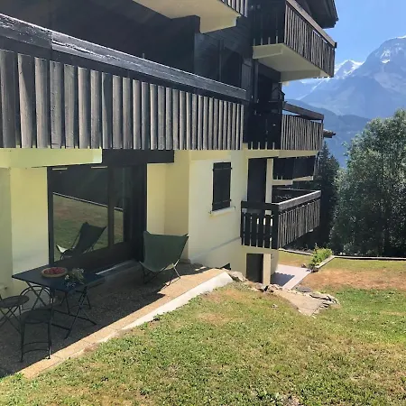 Full Nature, 4 People, Saint-gervais, Chamonix Apartment *