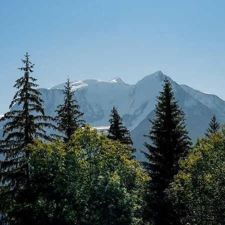 Full Nature, 4 People, Saint-gervais, Chamonix Apartment