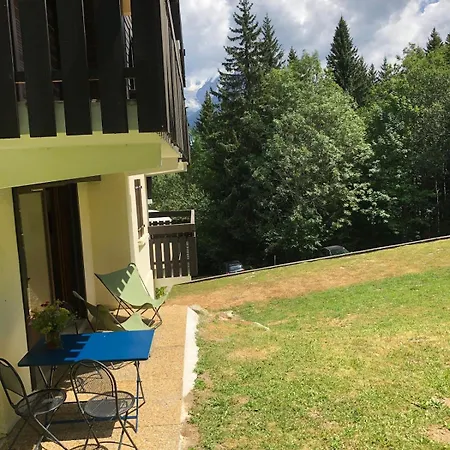 Full Nature, 4 People, Saint-gervais, Chamonix Apartment