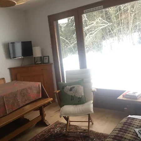 Full Nature, 4 People, Saint-gervais, Chamonix Appartamento *