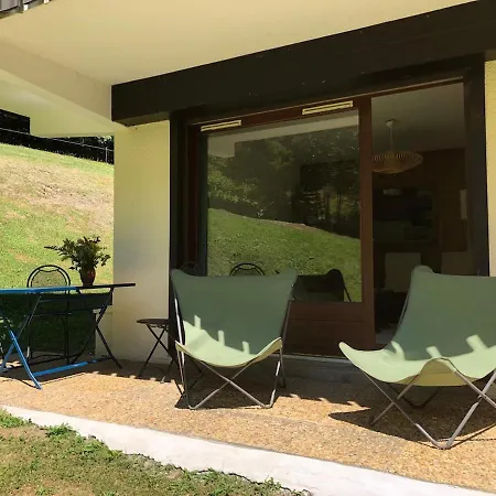 Full Nature, 4 People, Saint-gervais, Chamonix Apartment *